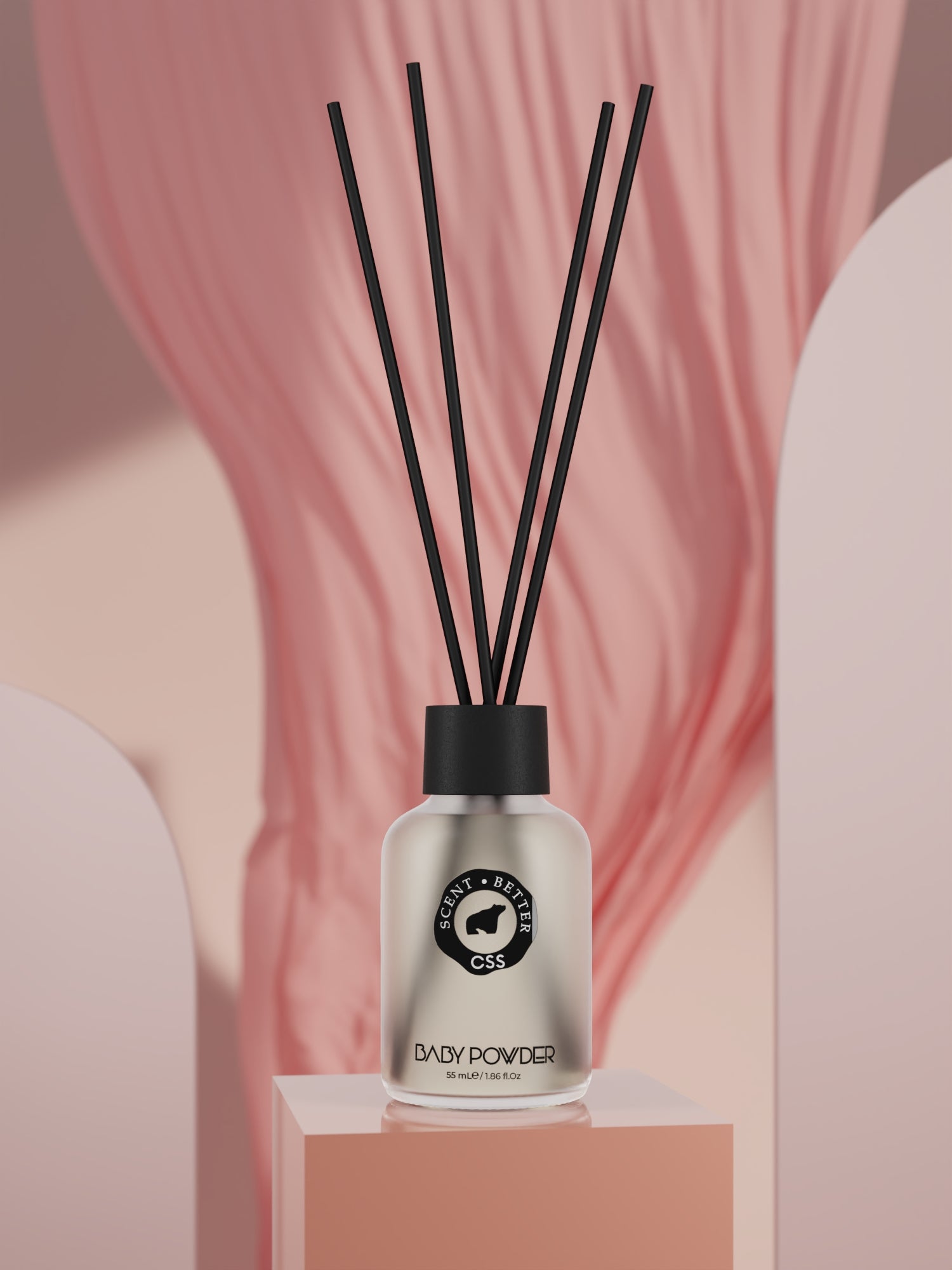 Baby Powder | Çubuklu Oda Kokusu | Atelier Collection