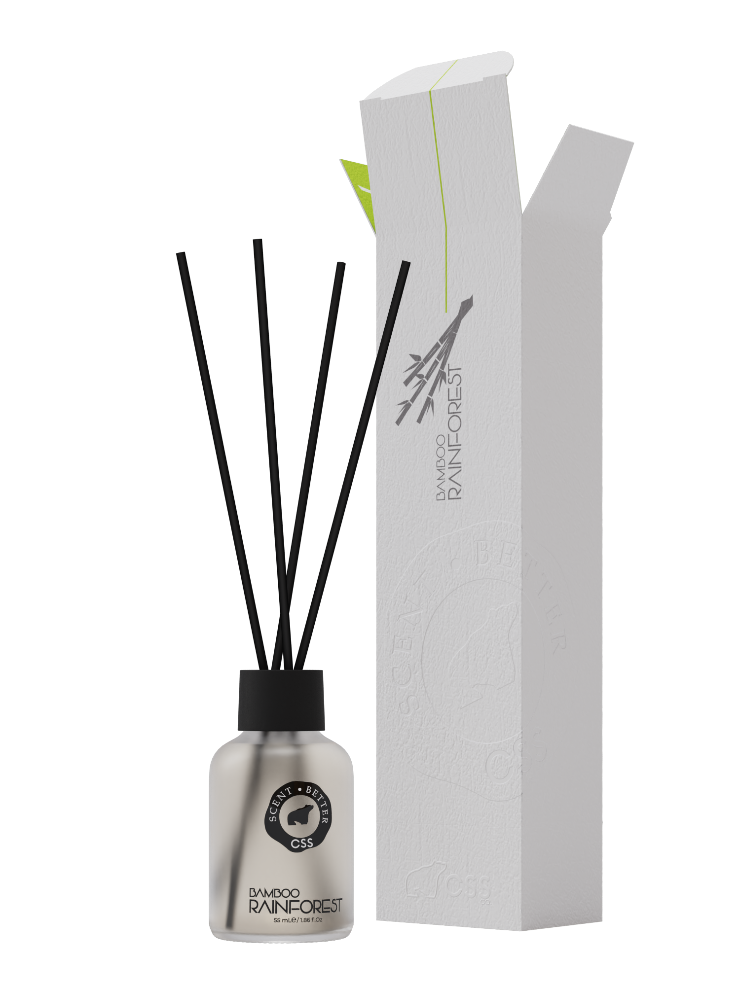 Bamboo Rainforest | Çubuklu Oda Kokusu | Atelier Collection
