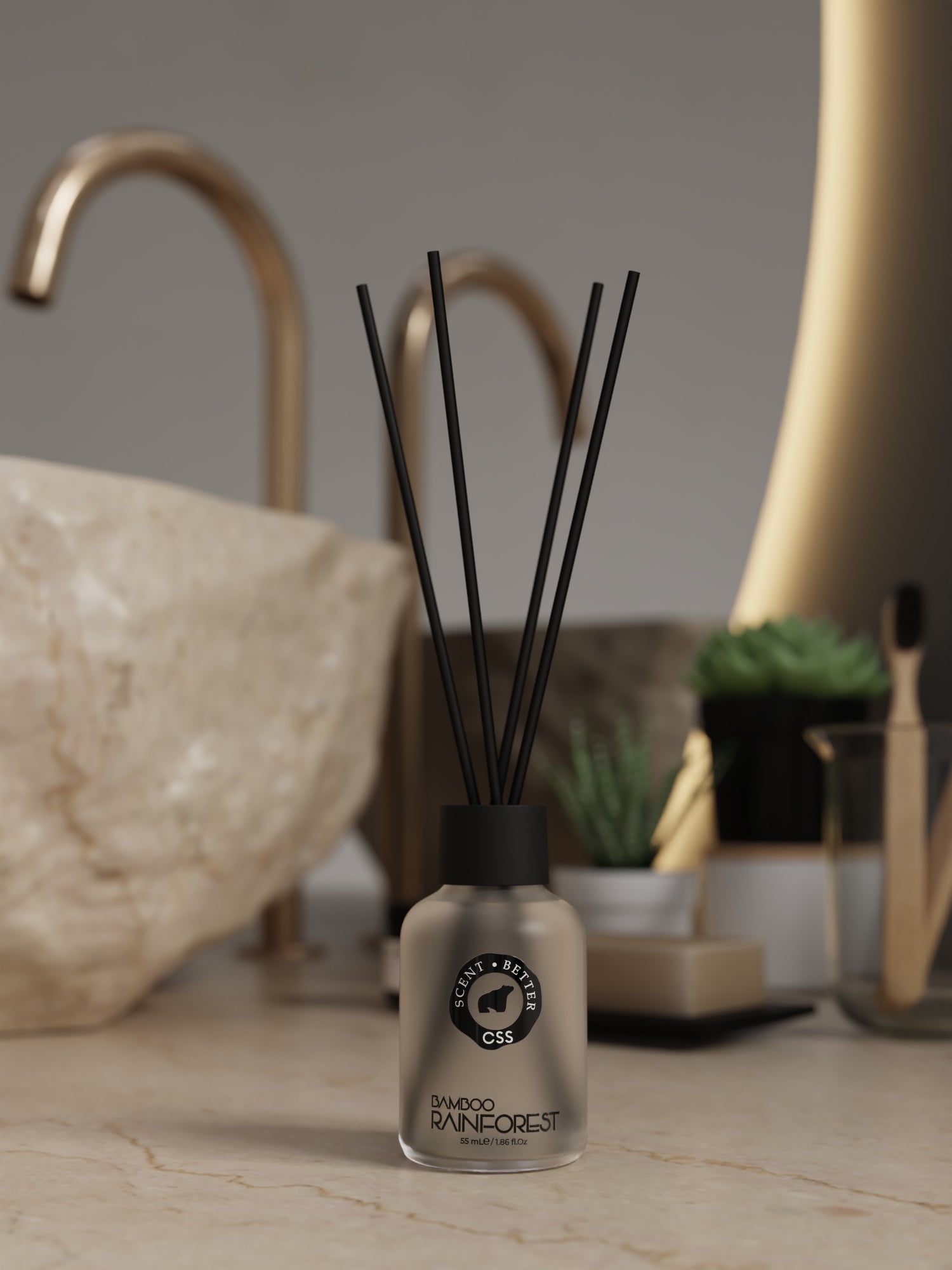 Bamboo Rainforest | Çubuklu Oda Kokusu | Atelier Collection