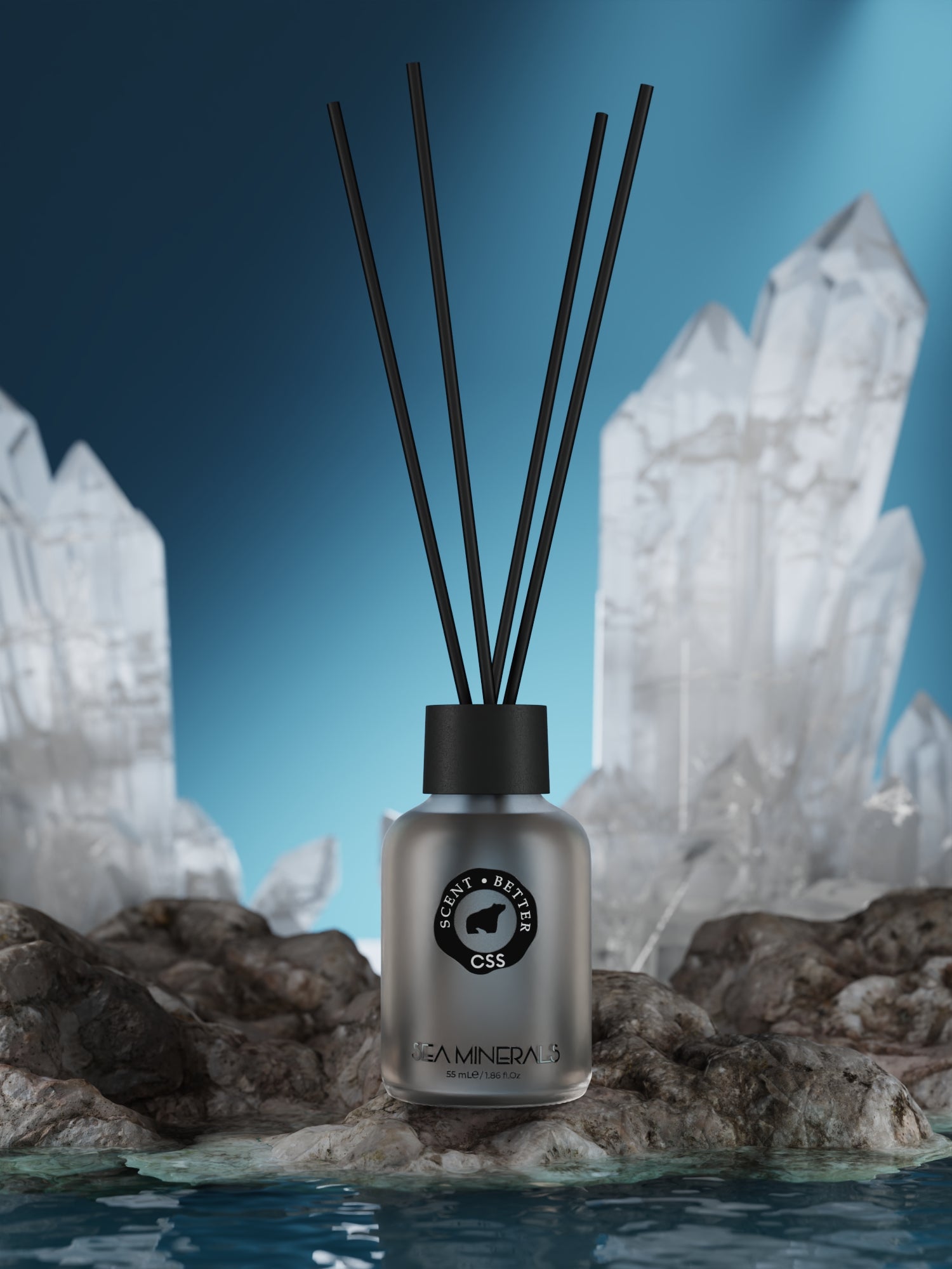 Sea Mineral’s | Çubuklu Oda Kokusu | Atelier Collection