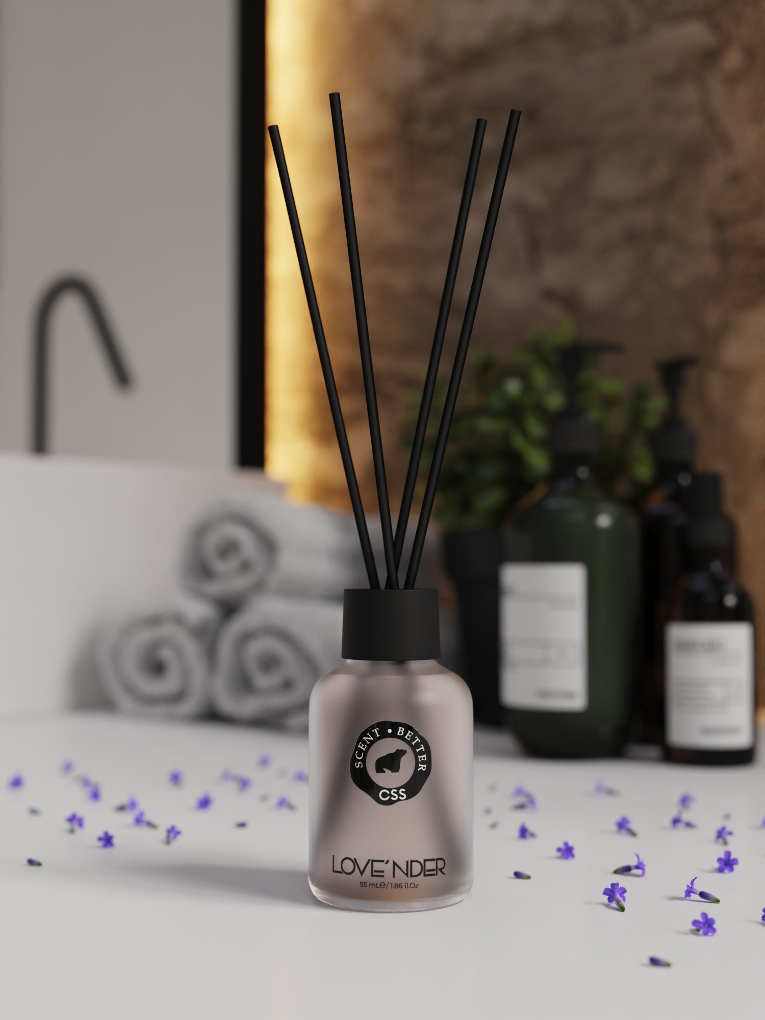 Love’nder | Çubuklu Oda Kokusu | Atelier Collection