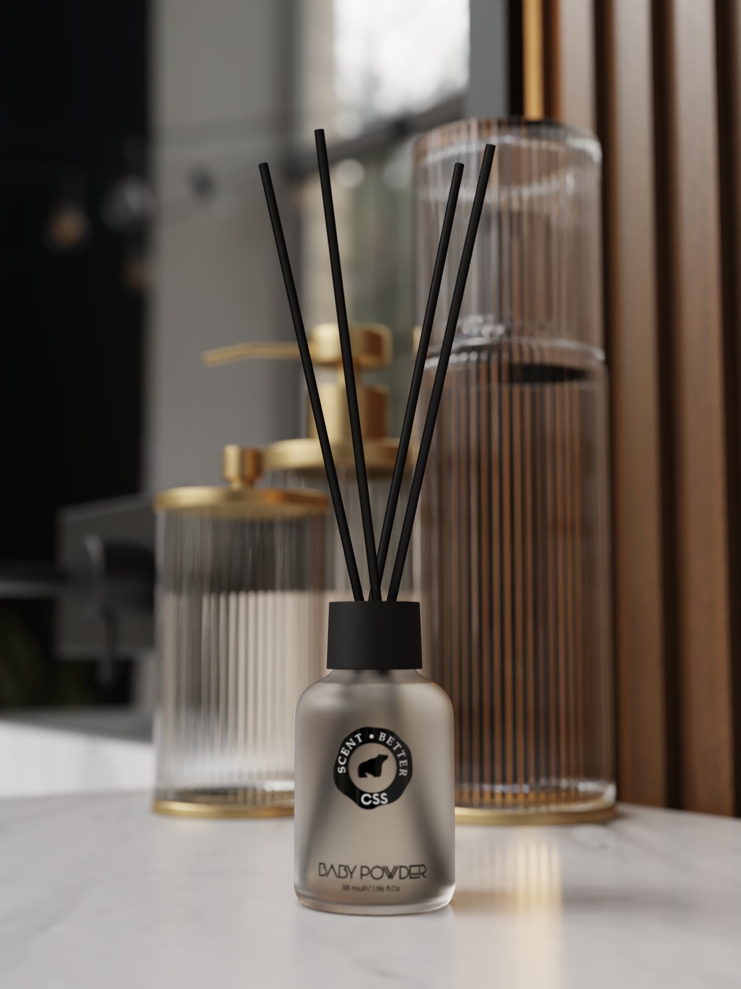 Baby Powder | Çubuklu Oda Kokusu | Atelier Collection