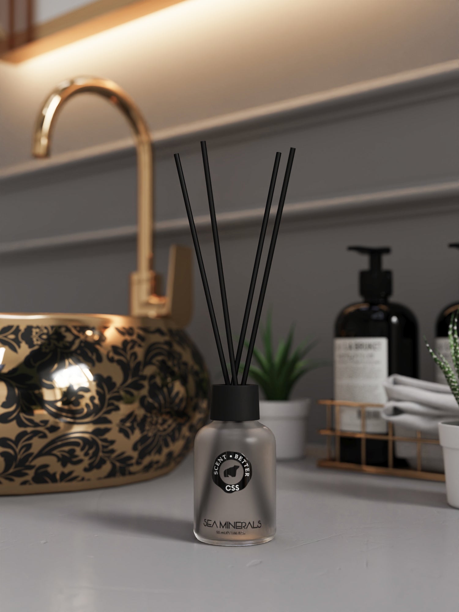 Sea Mineral’s | Çubuklu Oda Kokusu | Atelier Collection